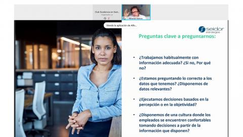 Webinar: Del dato al conocimiento