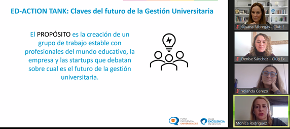Foro de Universidades - Presentación de las líneas de actuación 2022