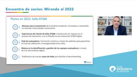 Encuentro de Socios: Mirando al 2022