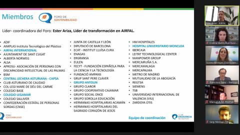 Foro de Sostenibilidad: reunión de constitución