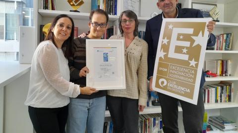 Entrega Sello EFQM Futucam