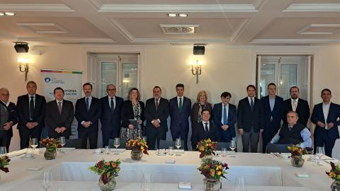 Grupo Social ONCE, anfitrión del Encuentro de Primeros Ejecutivos