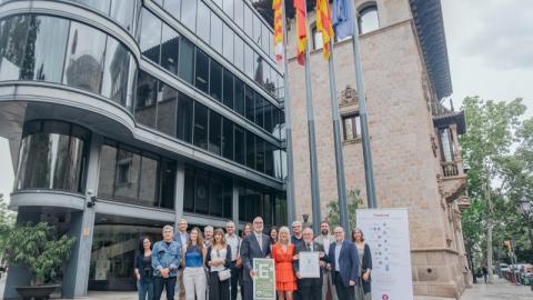 Entrega de Sello EFQM Diputación de Barcelona 2024