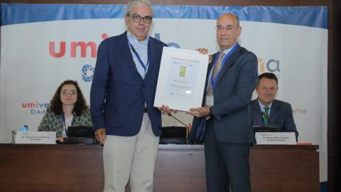 Entrega Sello EFQM Umivale