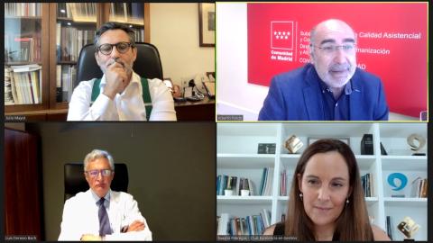 Reunión con el Experto: La innovación en Sanidad, nuevos proyectos para un reto permanente