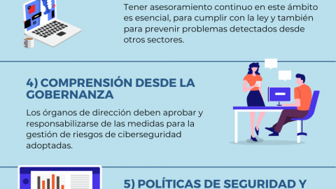 7 CLAVES PARA MEJORAR LA CIBERSEGURIDAD EN SANIDAD