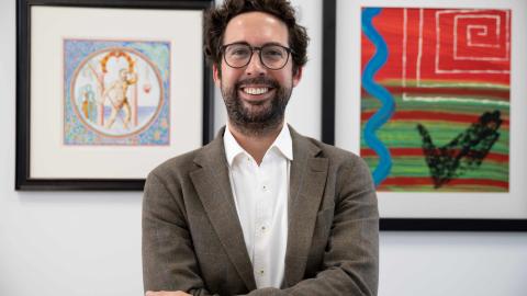 Jesús Pérez Martín, director general del centro de estudios ADAMS