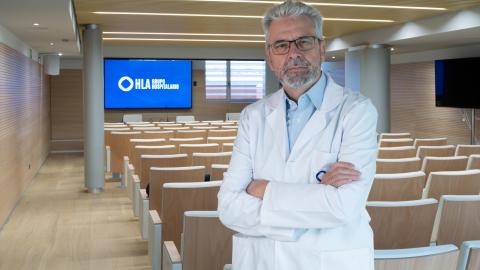 Carlos Zarco, Director Médico del Hospital Universitario Moncloa