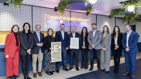 Ilunion Facility Services recibe su primer Sello EFQM 500