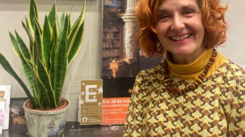 Cristina Seguí, directora de la Biblioteca de la Universidad de Zaragoza