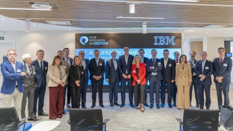 IBM, organización anfitriona del último Almuerzo de Primeros Ejecutivos