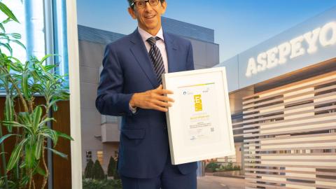 Carles Puigbó, Director de Calidad de Asepeyo