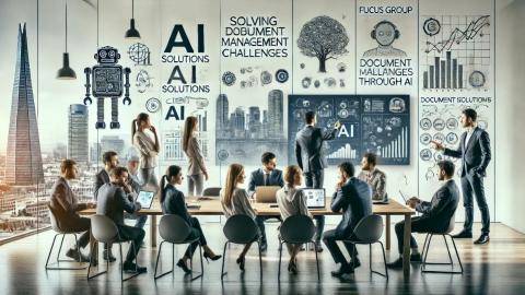 Foro de IA_ Innovación Colaborativa_ Soluciones de IA para la Gestión Documental