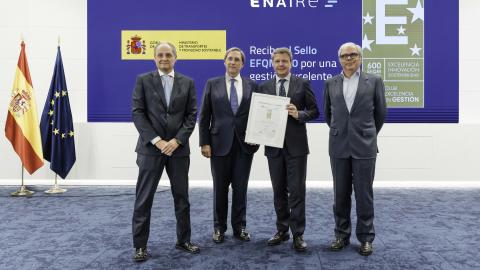 Entrega Sello Enaire 2024