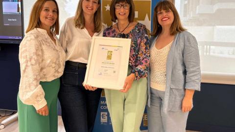 Entrega de Sello EFQM Sorolla 2024