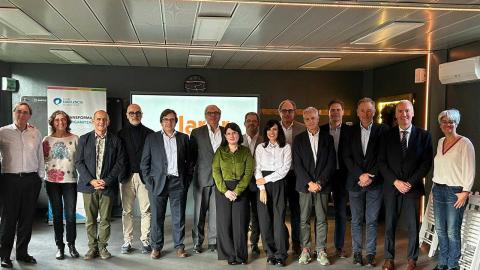 Claror, anfitrión de la última ‘Trobada al CIM’