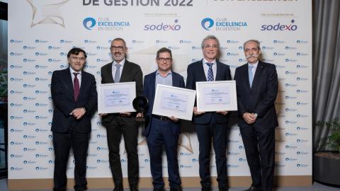 Finalistas y premiado GEIS 2022 tercer sector