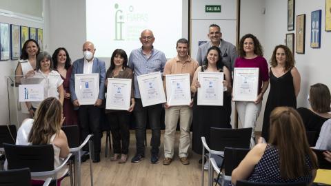Entrega Sello EFQM FIAPAS