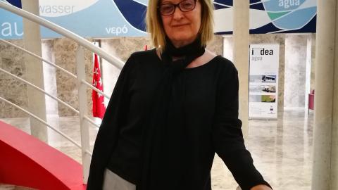 Irene De Bustamante Gutiérrez, Directora Adjunta IMDEA