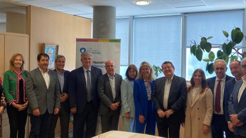 Almuerzo PASCUAL primeros ejecutivos 2023