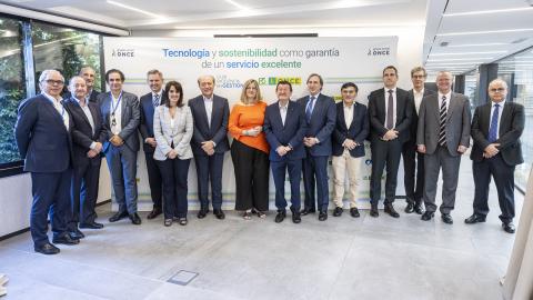 Desayuno primeros ejecutivos ONCE 2024