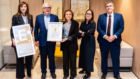 CaixaBank Asset Management obtiene el Sello EFQM 600: un referente de excelencia y visión de futuro