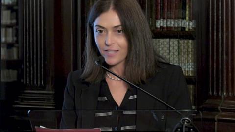 Cristina Tomás Directora del Servei de Biblioteques i DocumentacióUniversitat de València