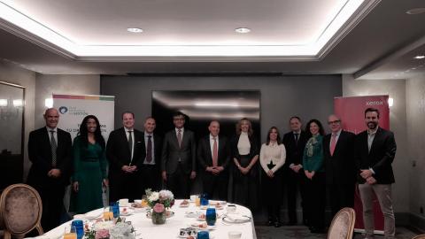 Xerox organiza un Desayuno de Primeros Ejecutivos con su CEO mundial