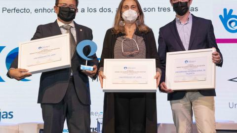 Finalistas y ganador premio BBPP 2021 universidades
