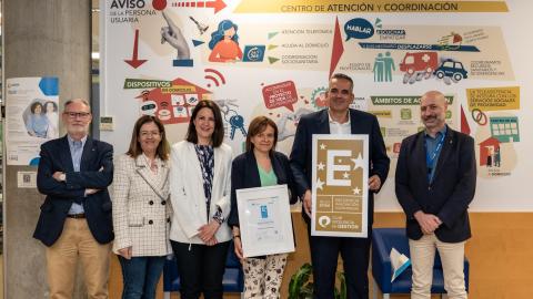 Ilunion Sociosanitario consigue su primer Sello EFQM 400