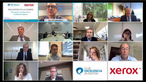 Desayuno Xerox 8 junio