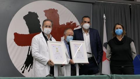 Entrega Sello EFQM San Camilo