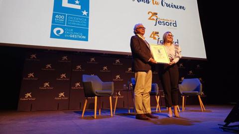 Entrega de Sello EFQM Fesord 2023
