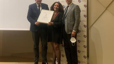 El Centro Asistencial Benito Menni Hermanas Hospitalarias Ciempozuelos consigue el Sello EFQM 500