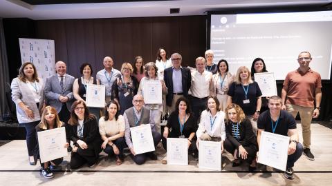 entrega Sello FIapas 2024. 