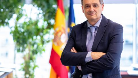 Enrique Maurer, director general de ENAIRE