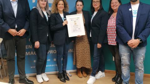 Entrega Sello EFQM ESLA FORMACION