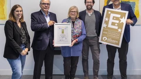 Entrega Sello EFQM Adams_CEG