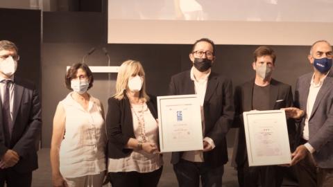 ENTREGA SELLO EFQM ECAT BARCELONA