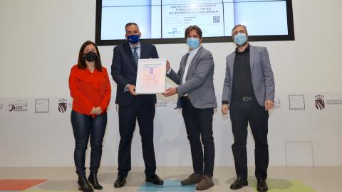 Entrega Sello EFQM 400 - CIFE