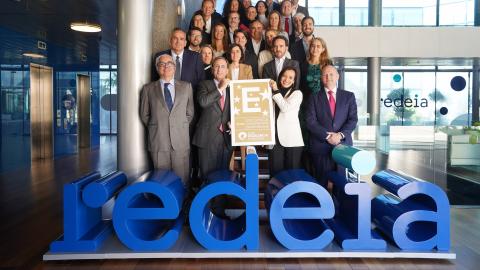 ENTREGA SELLO EFQM 700 EQUIPO