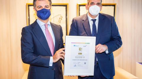 Entrega Sello EFQM Caixabank AM