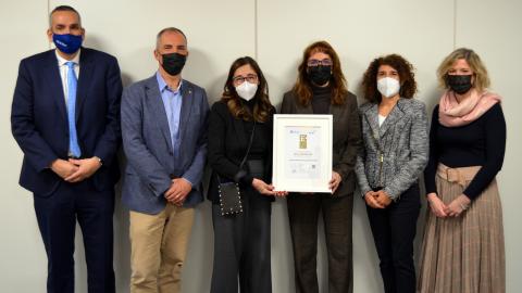 Entrega Sello EFQM EULEN Sociosanitarios - Club de Excelencia_familia