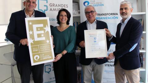 Entrega Sello Grandes Amigos