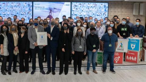 Entrega Sello Ilunion IT Services_2