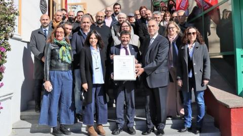 Entrega Sello EFQM Tibidabo