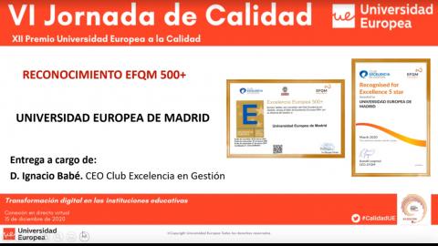 entrega sello Universidad Europea_certificados