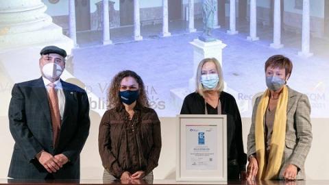 Entrega Sello  U Valencia