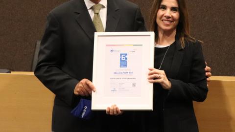 Entrega Sello EFQM BSM 2022