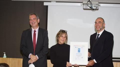 Entrega Sello EFQM Sagrat Cor